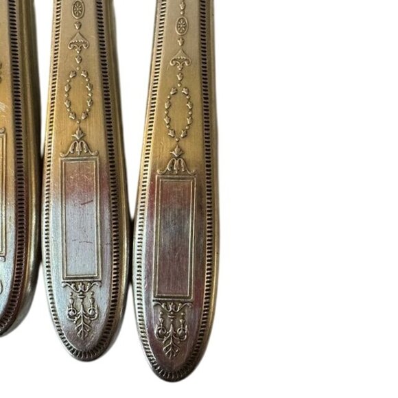 Silverplated Stainless Steel Flatware Set 27-Piece Service For Six - Picture 3 of 13